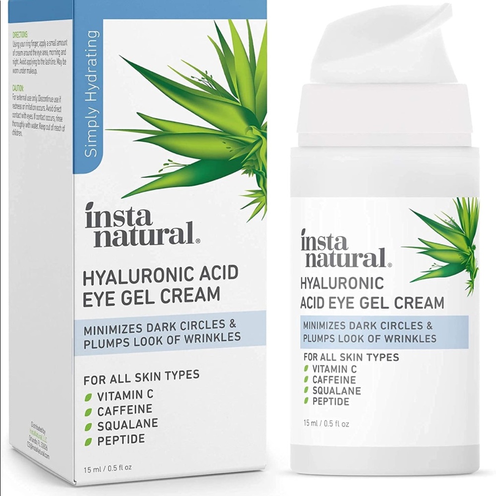 Hyaluronic Acid Eye Gel Cream